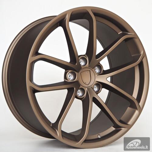 Ratlankis Tosca 10X20 5X130 ET45 71,56 Matt Bronze