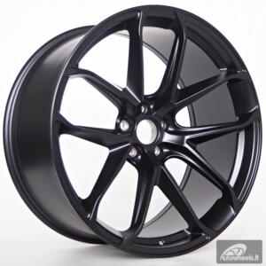 Ratlankis Tosca 10X20 5X130 ET45 71,56 Matt Black