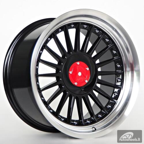 Ratlankis Mint 9X17 5X120 ET15 74,1 Black/lm