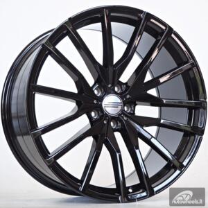 Ratlankis Fang 11X22 5X120 ET35 74,1 Gloss Black
