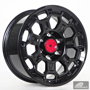 Ratlankis OF17 (4X4) 8X17 6X139,7 ET5 106,1 Black