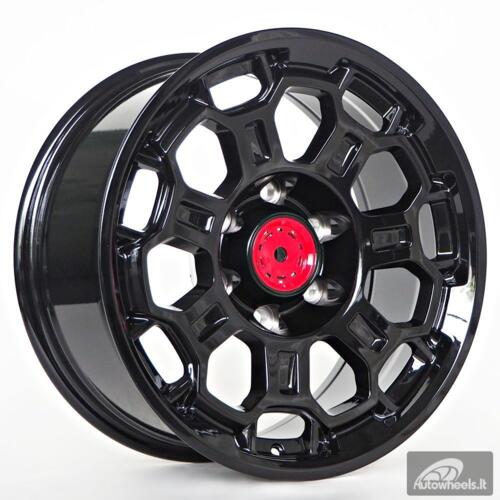 Ratlankis OF17 (4X4) 8X17 6X139,7 ET5 106,1 Black