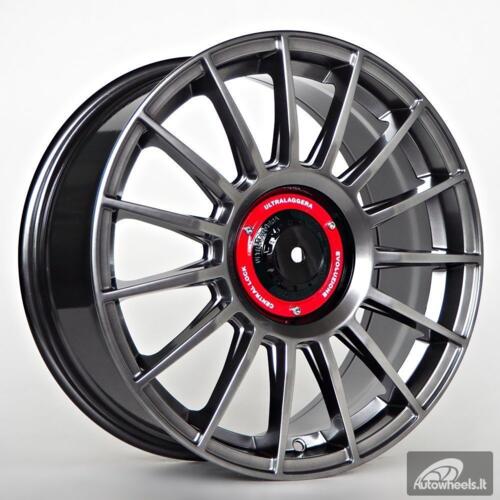 Ratlankis James 7,5X17 5X100/114,3 ET40 73,1 Hyper Black
