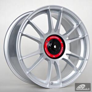 Ratlankis Arlo 8X18 5X100/112 ET42 73,1 Silver
