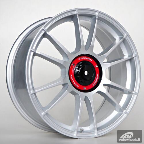 Ratlankis Arlo 8X18 5X100/112 ET42 73,1 Silver
