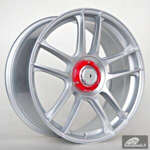 Ratlankis Walker 8,5X19 5X100/112 ET45 73,1 Silver
