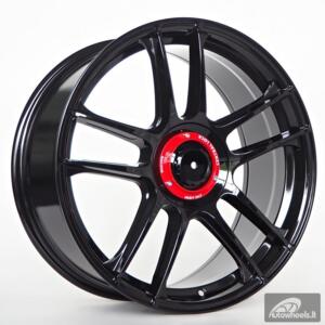 Ratlankis Walker 8,5X19 5X100/112 ET45 73,1 Black