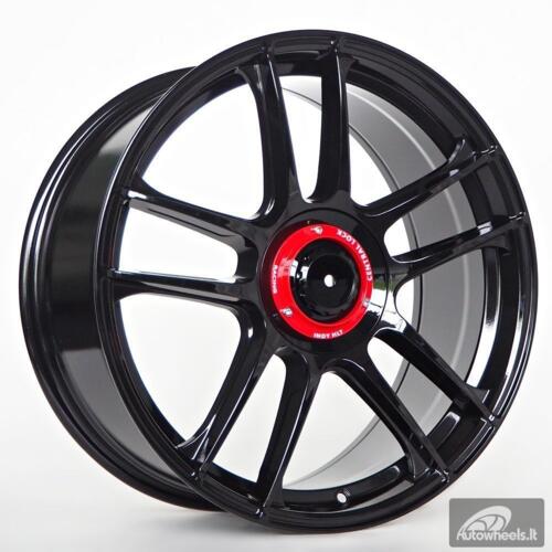 Ratlankis Walker 8,5X19 5X100/112 ET45 73,1 Black