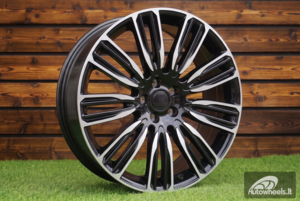 Ratlankis Drag 9,5X22 5X108 ET45 63,4 BFM