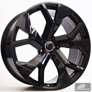 Ratlankis Noel 10X22 5X112 ET26 66,45 Black