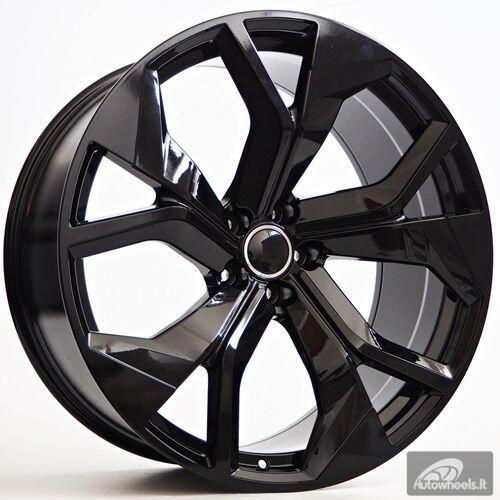Ratlankis Noel 10X22 5X112 ET26 66,45 Black