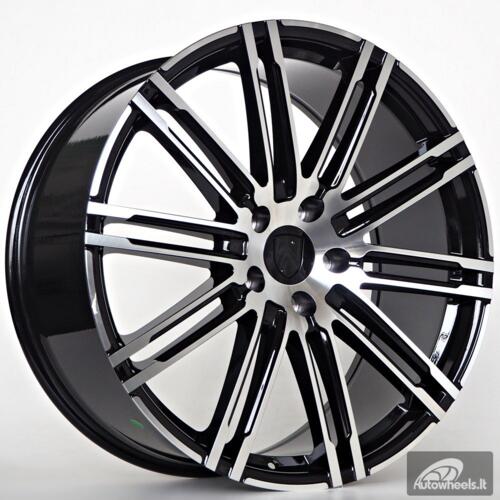 Ratlankis Jude 10X22 5X130 ET50 71,5 BFM