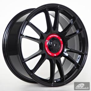 Ratlankis Arlo 8X18 5X100/112 ET42 73,1 Black