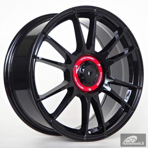 Ratlankis Arlo 8X18 5X100/112 ET42 73,1 Black