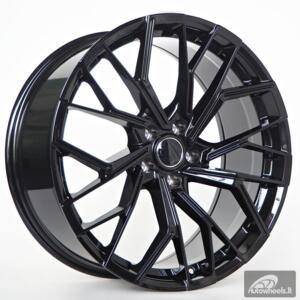 Ratlankis Oscar 9X20 5X112 ET30 66,45 Gloss Black