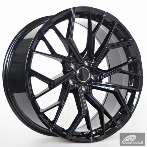Ratlankis Oscar 9X20 5X112 ET30 66,45 Gloss Black