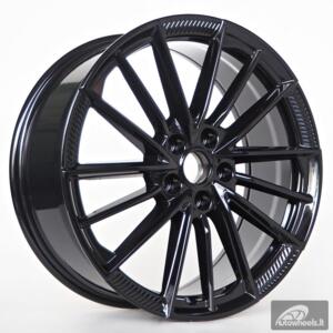 Ratlankis Tera 8X19 5X114,3 ET46 60,1 Black