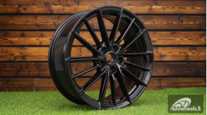 Ratlankis Tera 8X19 5X114,3 ET46 60,1 Black