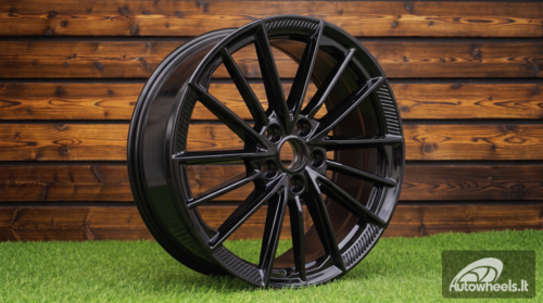 Ratlankis Tera 8X19 5X114,3 ET46 60,1 Black
