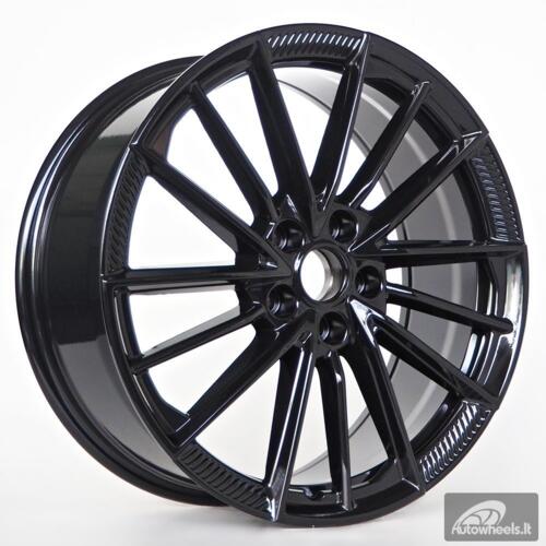 Ratlankis Tera 8X19 5X114,3 ET46 60,1 Black