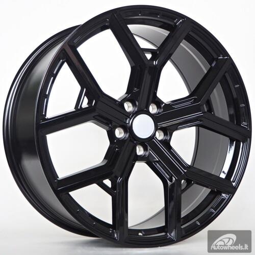 Ratlankis Lando 10X22 5X120 ET38 72,6 Gloss Black