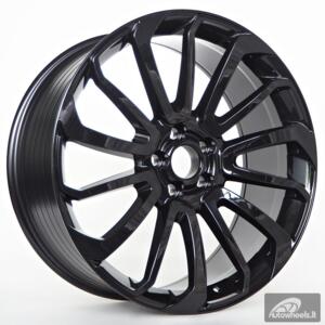Ratlankis Cava 9,5X22 5X120 ET45 72,6 Black