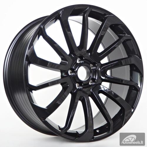 Ratlankis Cava 9,5X22 5X120 ET45 72,6 Black