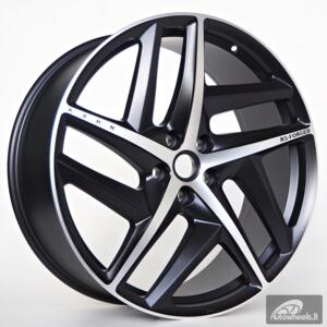 Ratlankis Frank 9X22 5X120 ET45 72,6 Matt BFM