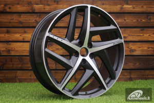 Ratlankis Frank 9X22 5X120 ET45 72,6 Matt BFM