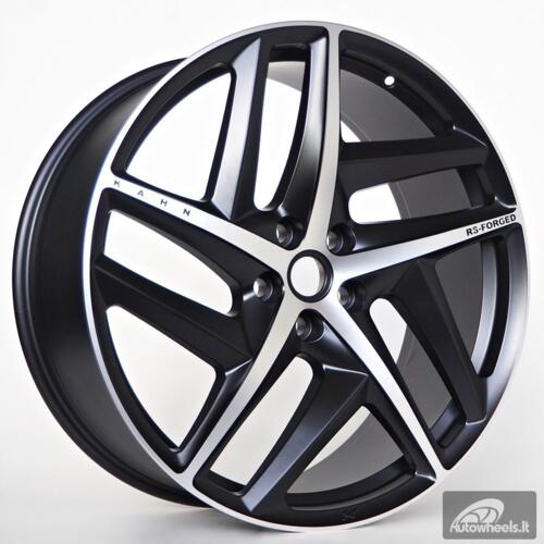 Ratlankis Frank 9X22 5X120 ET45 72,6 Matt BFM