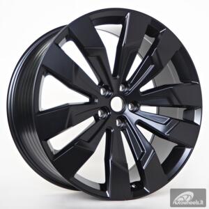 Ratlankis Leo 9,5X22 5X120 ET45 72,56 Matt Black