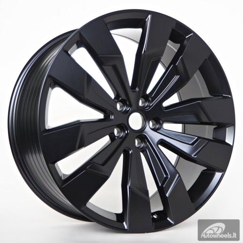 Ratlankis Leo 9,5X22 5X120 ET45 72,56 Matt Black