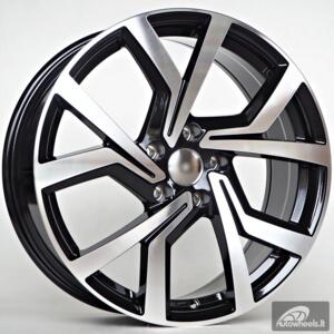 Ratlankis Fina 8X19 5X112 ET40 57,1 BmFM