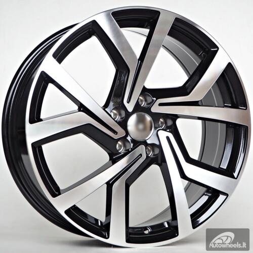 Ratlankis Fina 8X19 5X112 ET40 57,1 BmFM