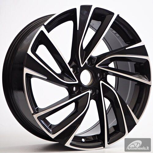 Ratlankis Iron 7X17 5X112 ET40 57,1 BFM