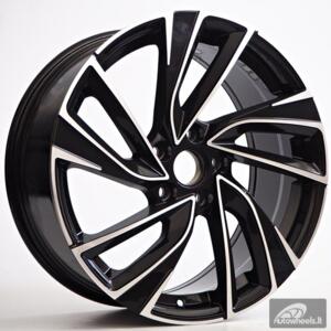 Ratlankis Iron 8X19 5X112 ET45 57,1 BFM