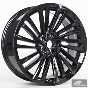 Ratlankis Diego 8X19 5X112 ET45 57,1 Black
