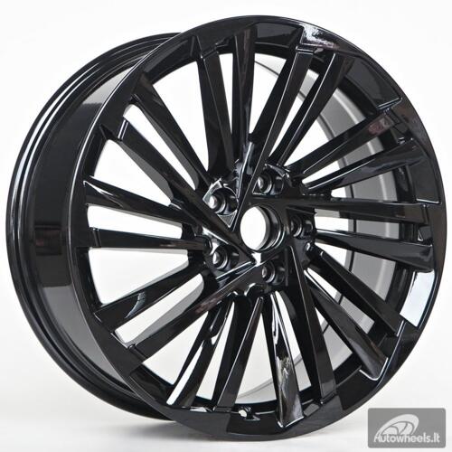 Ratlankis Diego 8X19 5X112 ET45 57,1 Black