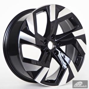 Ratlankis Toby 8X19 5X112 ET34 57,1 BFM