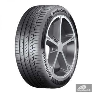 Padangos PremiumContact 6 107 Y XL * RunFlat (B B B  73dB)