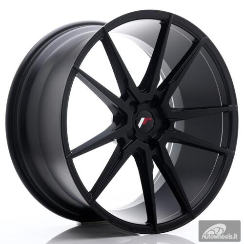 JR Wheels JR21 22x10,5 ET15-52 5H BLANK Matt Black