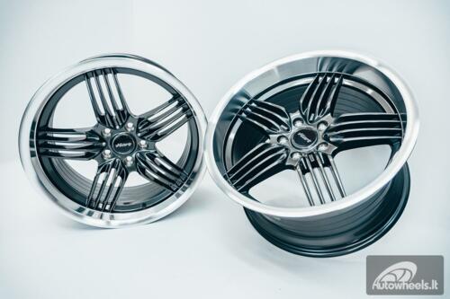 Ratlankis HART HR79 R18X10J 5X120 ET20 CB:74.1 Grey with Diamond Cut Lip