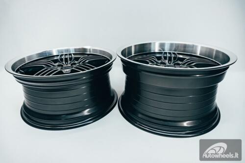Ratlankis HART HR79 R18X10J 5X120 ET20 CB:74.1 Grey with Diamond Cut Lip