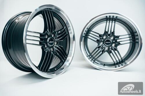 Ratlankis HART HR79 R19X8.5J 5X112 ET30 CB:66.56  Grey with Diamond Cut Lip