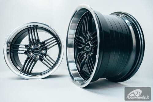 Ratlankis HART HR79 R19X8.5J 5X112 ET30 CB:66.56  Grey with Diamond Cut Lip