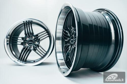 Ratlankis HART HR79 R19X8.5J 5X112 ET30 CB:66.56  Grey with Diamond Cut Lip