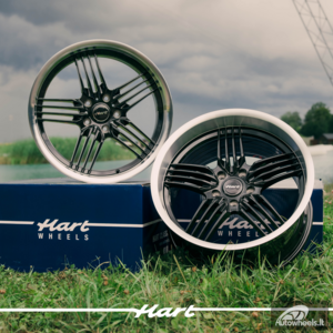 Ratlankis HART HR79 R18X10J 5X120 ET20 CB:74.1 Black with Diamond Cut Lip