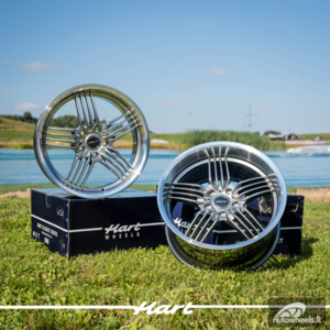 Ratlankis HART HR79 R19X10J 5X120 ET20 CB:74.1 Hyper Black with Diamond Cut Lip