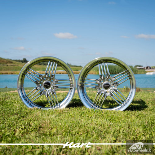 Ratlankis HART HR79 R19X10J 5X120 ET20 CB:74.1 Hyper Black with Diamond Cut Lip