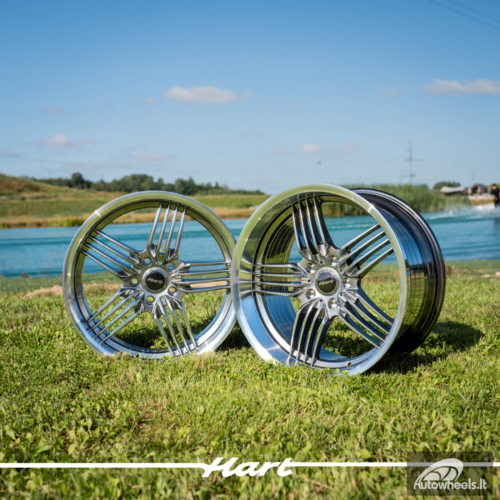 Ratlankis HART HR79 R19X10J 5X120 ET20 CB:74.1 Hyper Black with Diamond Cut Lip